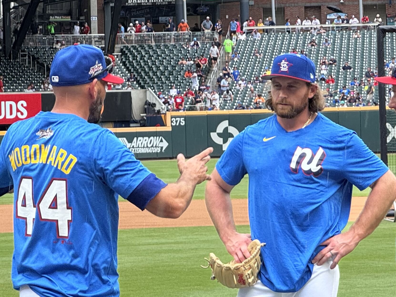 Brendan Donovan seeks advice on drills, infield work before 95th All-Star Game